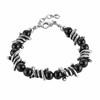 HZMAN Barbed Wire Bracelet for Men Biker Gothic Punk Stainless