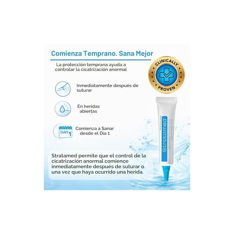 Stratamed Stratpharma Advanced Apósito Heridas
