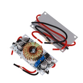 250W high-Power Boost Drive, Boost Constant Voltage and Current, DC-DC Module 10-40V to 10-50V, 6A Adjustable Boost Power Module