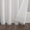 Scott Living Renato Linen Blend Semi-Sheer Back Tab Curtain Panel,