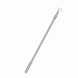 JTIAENG Draw Rod for Cordless Roller Shade Blinds 13"-24" Length Adjustable Drapery Pull Rod for Window Shades Zebra Easy-Grip Design Up and Down Easy to Pull