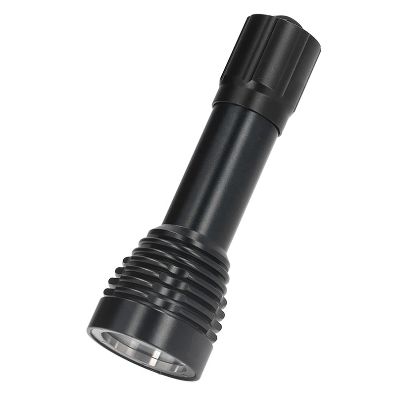 Scuba Diving Light Professional Underwater Flashlight 100meter IPX8 Waterproof Dive