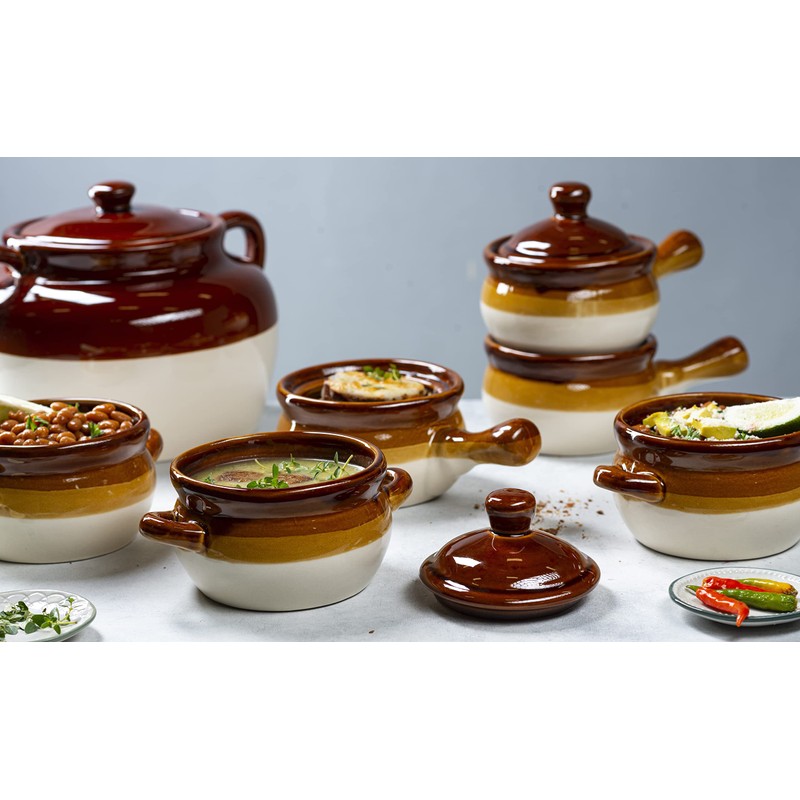 KooK French Onion Soup Bowl, French Onion Soup, Crock, Oven