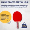 Best Sport Training Table Tennis Bat - Multi-Colour