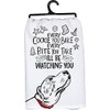 Kitchen Towel - Every Cookie I'll Be Watching You