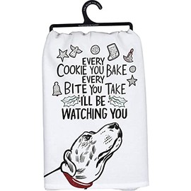 Kitchen Towel - Every Cookie I'll Be Watching You