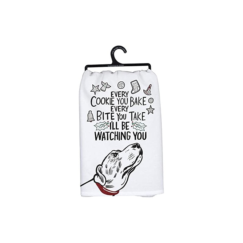 Kitchen Towel - Every Cookie I'll Be Watching You