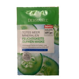DermaSel Maske Feuchtigkeit SPA, 12 ml