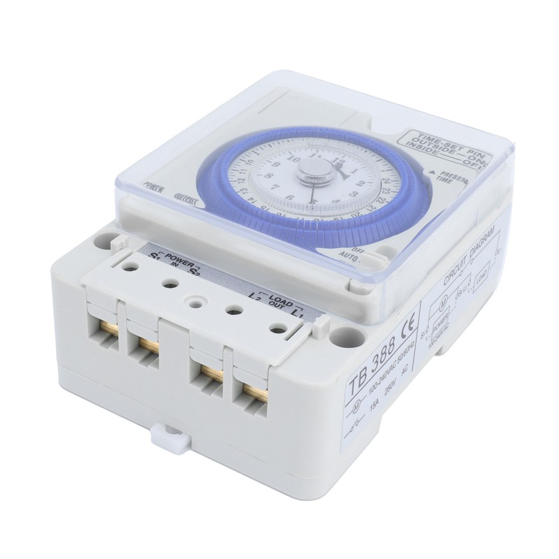Mechanical Timer Automatic 24 Hours Low Power Consumption Time Switch