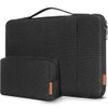 DOMISO 16 inch Laptop Sleeve Case Water Resistant Shockproof Protective