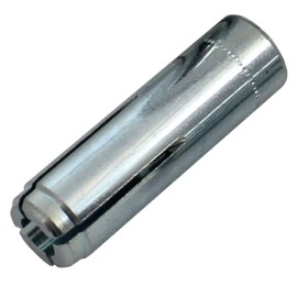 20 x Lumonic Impact Anchors, M6 x 25 Galvanised, For Use as Metal Dowels, Bolt Anchors, Flash Dowels, For Various Types Through Mountings