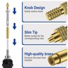 AOBOPLE Soldering Iron Tips for Threaded Inserts Set 80W LED
