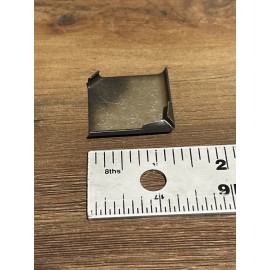 PELLA Brown Exterior Snap On Aluminium Glazing Bead Corner Cover~ New