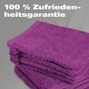 Pack of 10 Wash Mitts, 15 x 21 cm, 100%
