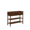 Convenience Concepts Country Oxford 2-Drawer Console Table, Espresso