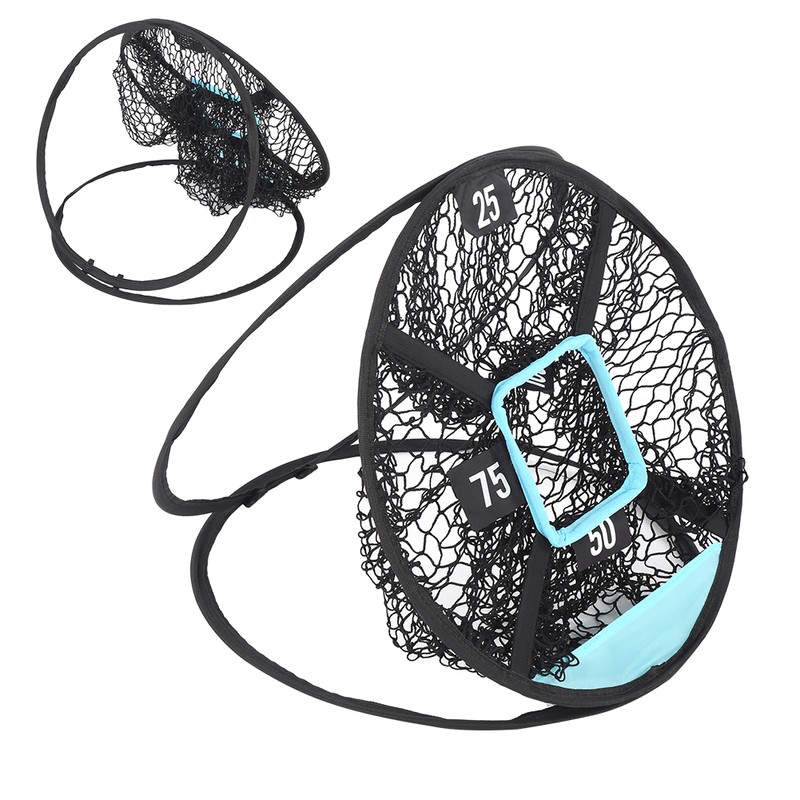 Golf Digital Cutter Practicing Net Multidistance Multiangle Swing Training Foldable
