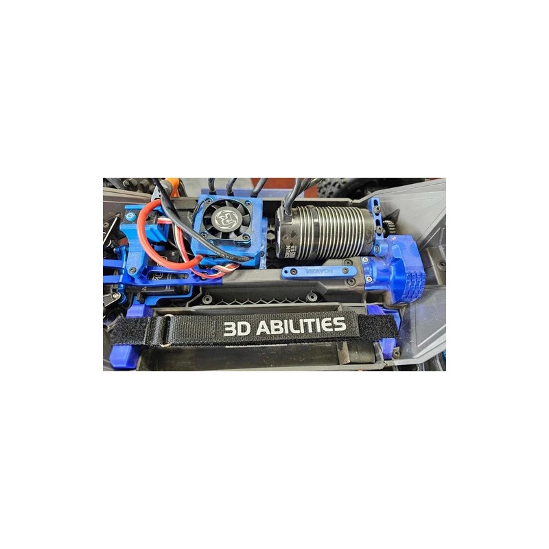 3D Abilities Battery Hold Down Mounts / Straps - Compatible