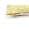 DDintex FLORET LONDON Cushion Cover Hello Sunshine Yellow 45x45cm [With