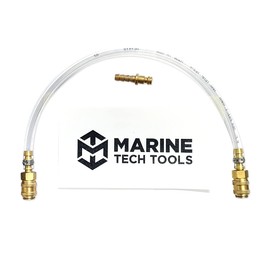 Marine Tech Tools Bleed Tube, Seastar Hydraulic Steering Bleed Kit, Fits Seastar Hydraulic Cylinders, Seastar Hydraulic Steering Bleed Kit, Seastar Bleeding System