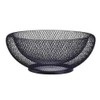 Mesh Fruit Bowl Decorative Fruit Basket Metal Candy Dish Holder