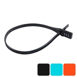 Padlock (Safety Wire Combination Lock, Band Lock) - Color Options Blue 4900-500B