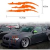 Car Stickers Reflective Monster Claw Scratch Marks Headlight Bumper Sticker