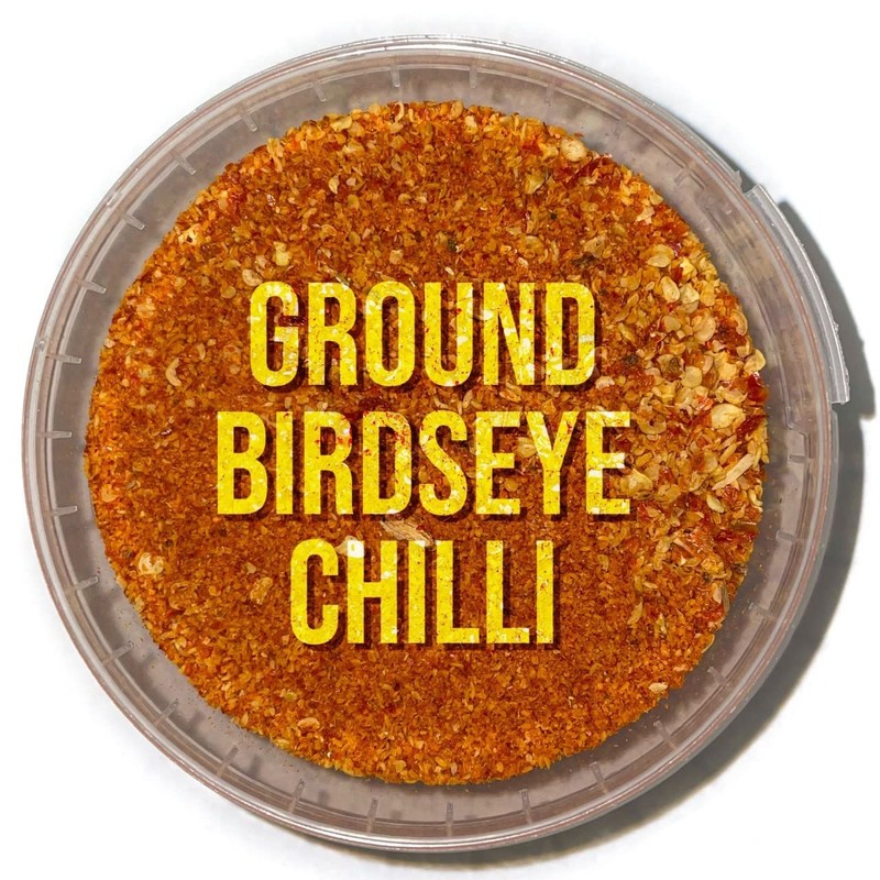 Ground Birds Eye Chillies - 50g