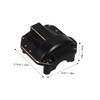 Hohopeti Replacement Brass Diff Cover for Rc Crawler Car Front