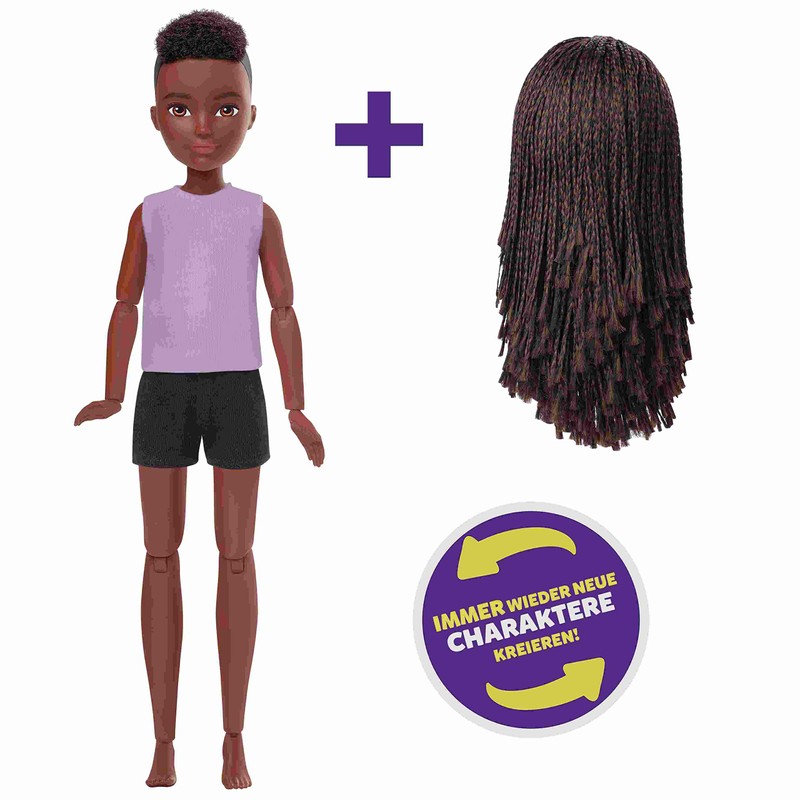 Mattel Creatable World GKV42 Character Starter Set #3, Multi-Coloured