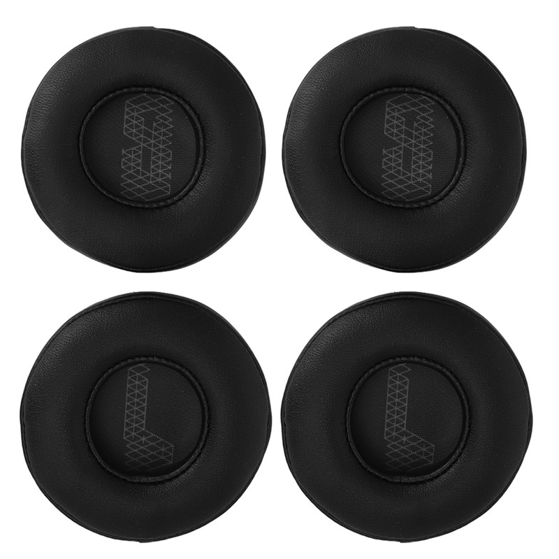 2 Pairs Ear Pads Professional Protein Leather Comfortable Replacement Ear