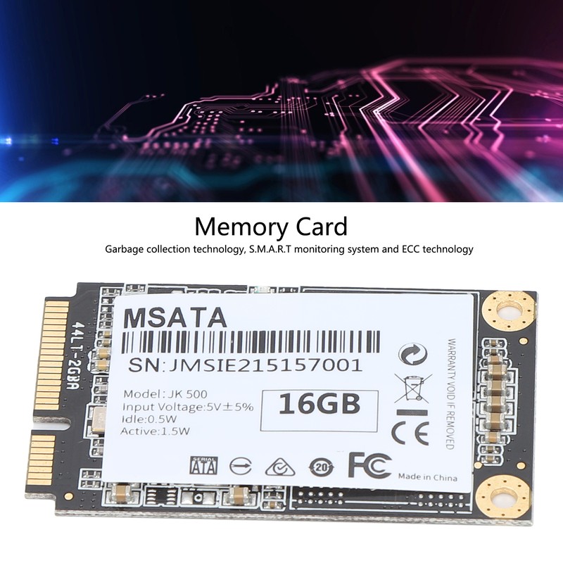 SSD Fast Read Write Multifunctional Technology Original Chip 16GB Memory