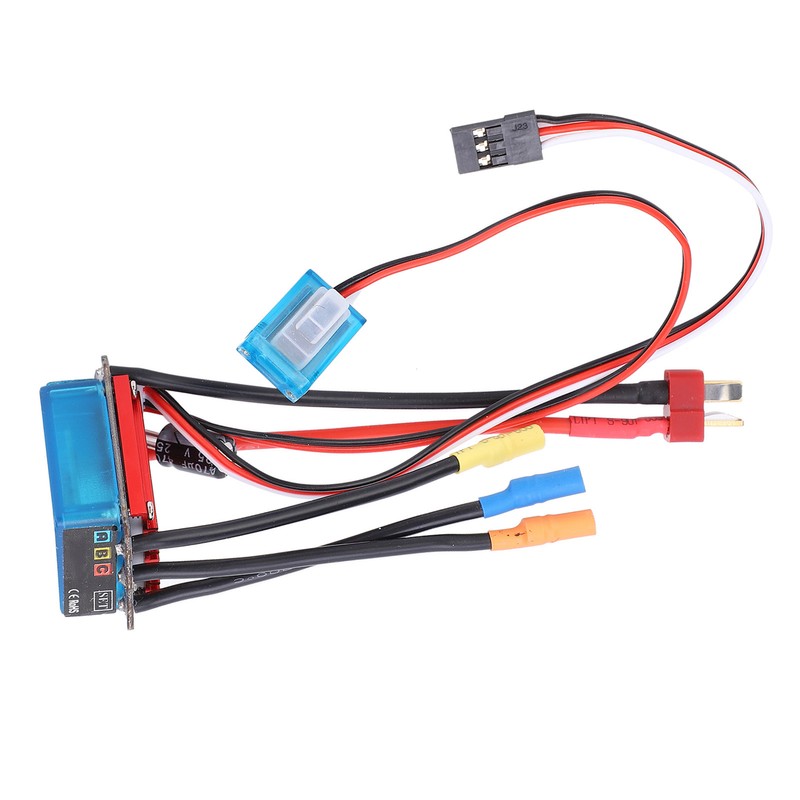 25A RC Brushless Electronic Speed Controller ESC for 1/14 1/16