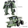 Deformation Robot Car Toy Model Portable Deformation Action Figure Toy