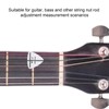 Precision Truss Rod Neck Relief Gauge Tool & plectrums,Guitar Setup