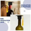 30 Mini Birretes Graduación Decorativos 30pcs Graduation Caps