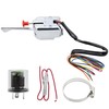 Narcilors Universal Turn Signal Switch 12V 7 Wires with Mounting