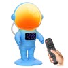 Astronaut Wake Up Light Sunrise Alarm Clock for Kids, Heavy