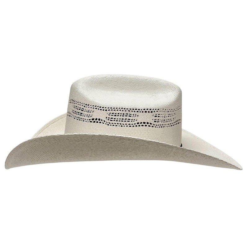 American Hat Makers Western Straw Cowboy Hat