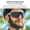 Bluetooth Sunglasses for Men & Women, Smart Audio Glasses with