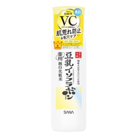 [Quasi-drug] Nameraka Honpo Medicated Pure White Lotion, Whitening, Vitamins, Pores, Moisturizing, Rough Skin, Transparency