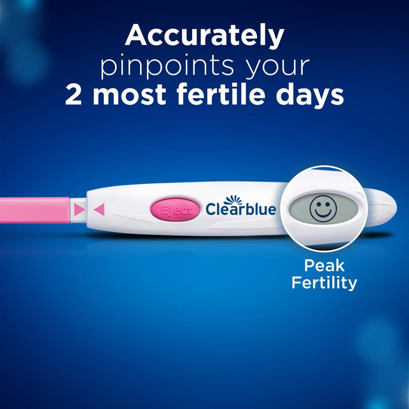 Clearblue Digital Ovulation Tests Kit (OPK) Proven To Help You
