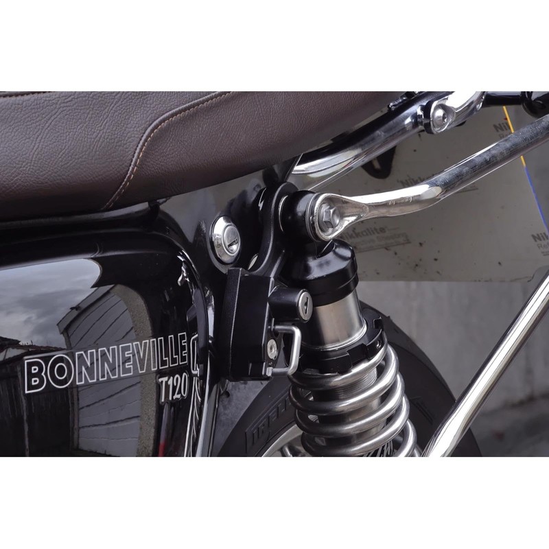 Motone Helmet Lock, Left and Right Common T100/T120, SpeedTwin900, Scrambler900,