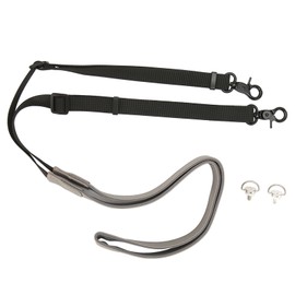 Drone Remote Control Lanyard Hands Free Stainless Steel C Ring Screws Adjustable Remote Control Neck Strap For Air 3 MINI 3 PRO RC 2
