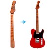 Electric Guitar Neck Maple 21 Frets Fretboard Musical Instrument Accessories