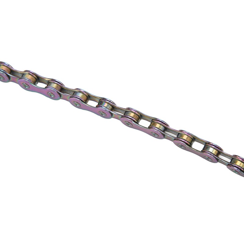 Bicycle Chain High Carbon Steel Colorful 116 Links 9 Speed