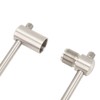 Snooker Cue Tip Compressor Stainless Steel Billiard Stick Tip Shaper