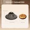 Metal Lamp Shade for Floor lamp, Torchiere Lamp Shade Replacement,