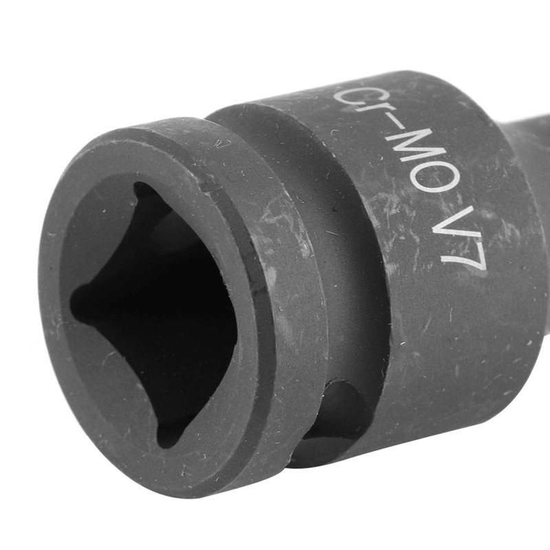 Screw Extractor Set, 7 Pieces, 1/2 Inch Square Head Screw