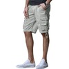Match Men's Twill Comfort Cargo Short Without Belt #S3612 (Label