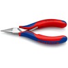 KNIPEX クニペックス エレクトロニクスプライヤー 精密組み立て向け 全長115mm 3522-115